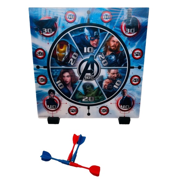 Avengers Magnetic Dart Board (E31) - Picture 4 of 9